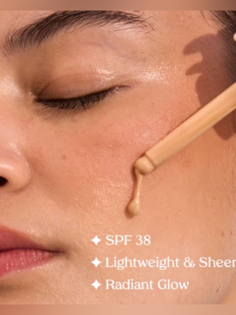 Kopari Sun Glaze Trio Luxury SPF skin care for face & body - Picture 3 of 6